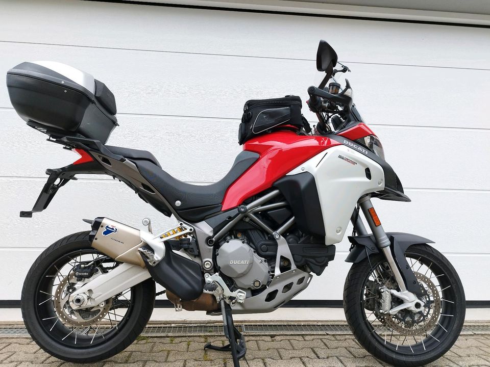 Ducati Multistrada Enduro 1200 in Albstadt