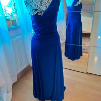 Festliches Kleid Royalblau Gr 40 Bayern - Moosthenning Vorschau