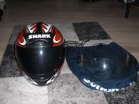 Shark S600 Zen Motorrad Helm rot schwarz weiß - 2 Visiere ! Nordrhein-Westfalen - Salzkotten Vorschau