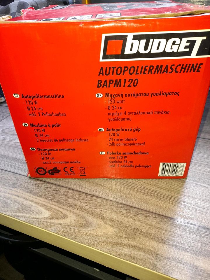 Autopoliermaschine in Eicklingen