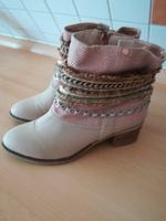 Beige Designer Stiefeletten Bochum - Bochum-Süd Vorschau