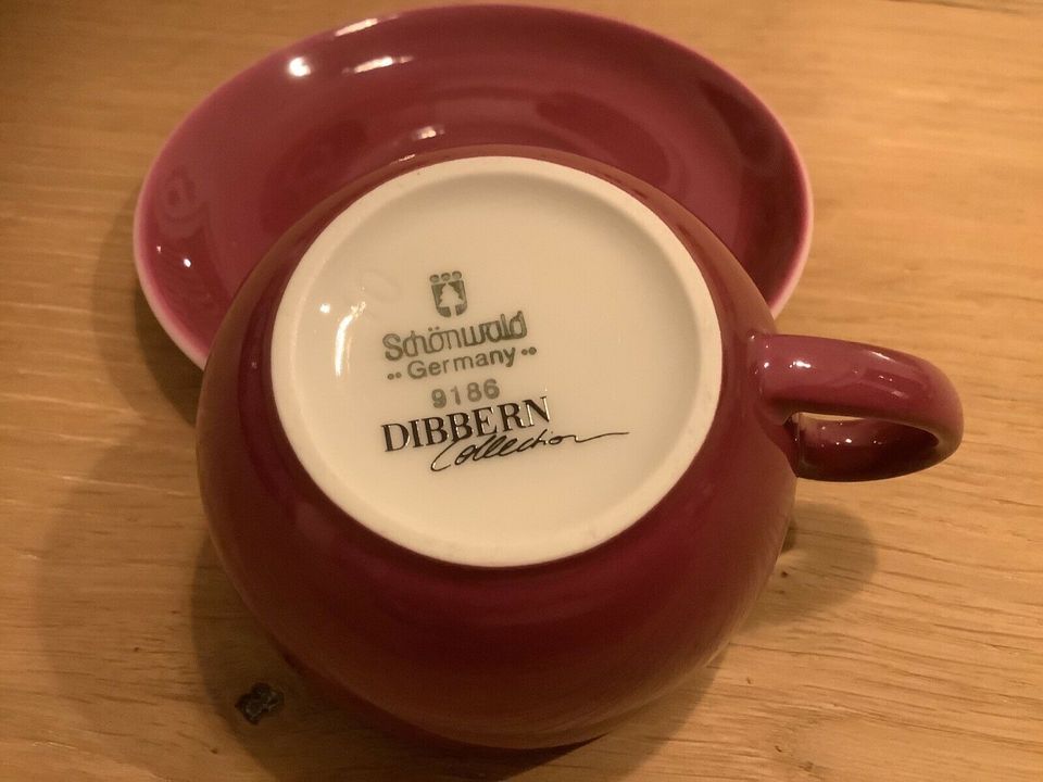 Dibbern Espresso Tasse Schönwald, neu in Nordrhein-Westfalen - Beckum |  eBay Kleinanzeigen ist jetzt Kleinanzeigen