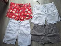 4 vers Damen/Mädchen Shorts (Kurze Hosen) 3x Gr. 40 und 1x Gr. 42 Hessen - Burghaun Vorschau