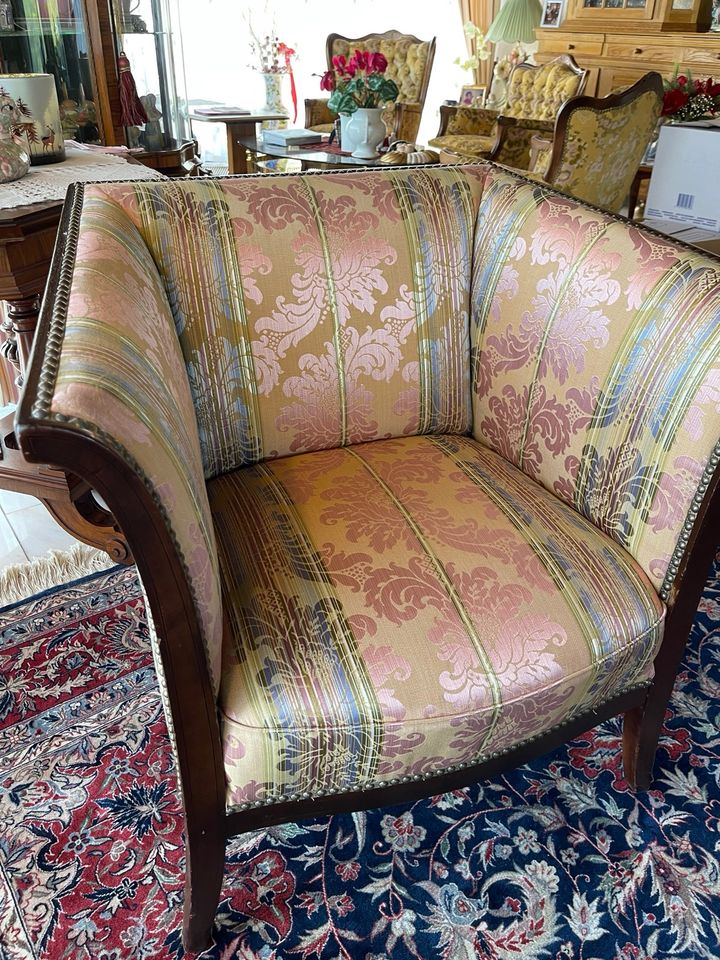 Jugendstil Sofa Garnitur in Wallenhorst