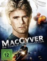 MacGyver – Die komplette Collection [38 DVDs] Nordrhein-Westfalen - Werther (Westfalen) Vorschau