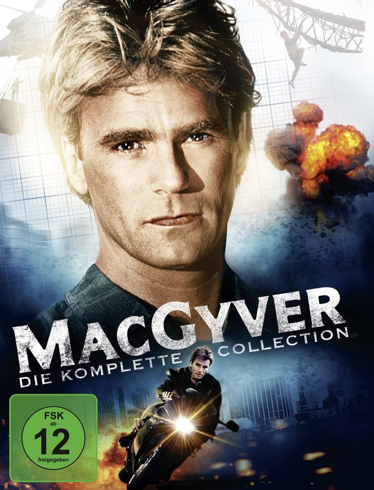 MacGyver – Die komplette Collection [38 DVDs] in Werther (Westfalen)