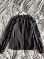SHEIN Bluse Gr. S schwarz Langarm wie neu! Bayern - Schwarzenbruck Vorschau