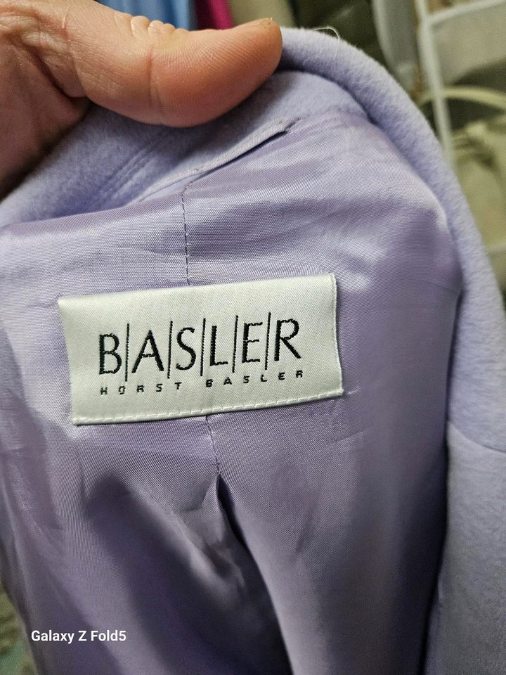 Blazer von BASLER Gr.42 Farbe Violett 60% Schurwolle, 40% Angora in Nürnberg (Mittelfr)