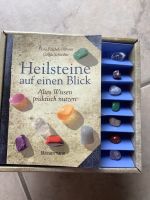 Buch Heilsteine auf einen Blick mit Steinen dabei Nordrhein-Westfalen - Hürtgenwald Vorschau