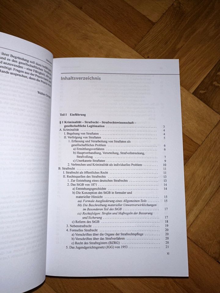 Jura/Strafrecht/Allgemeiner Teil/Gropp/Jurabücher/StGB/Buch in Melsungen