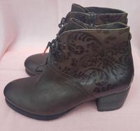 Think! damen Stiefeletten gr.38 braun neu West - Unterliederbach Vorschau