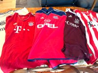 Alte Fußball Trikot Sammlung Fc Bayern Vintage XXL Aubing-Lochhausen-Langwied - Aubing Vorschau