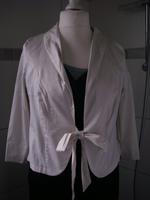 Allez Vera Bolero Jacke Bluse Baumwolle creme Gr. 42 neuw. Hessen - Solms Vorschau