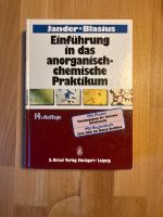 Jander Blasius - Einführung in das anorganisch-chemische P. Berlin - Friedenau Vorschau