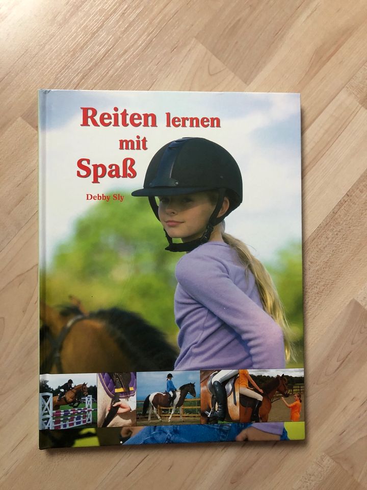 ⭐️ Buch: Reiten lernen mit Spaß ⭐️ Debbie Sly in Ladenburg