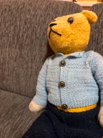 Teddybär Steiff DDR Spielzeug Sachsen - Halsbrücke Vorschau