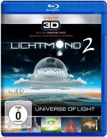 Lichtmond 2 - Universe of Light 3D Blu ray. ( Entspannung pur !) Köln - Pesch Vorschau