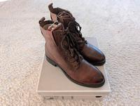 Tamaris Stiefelette Braun – Neu – Gr. 40 – Wide Fit Wuppertal - Langerfeld-Beyenburg Vorschau
