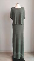 Zweiteiler T-Shirt Bluse Oberteil Rock grün olive kaki 38 M Baden-Württemberg - Hemmingen Vorschau