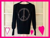 ❤️ 100 % Kaschmir PEACE FRIEDEN LONG PULLOVER PUFFÄRMEL NP €250 ❤ Kreis Pinneberg - Tornesch Vorschau