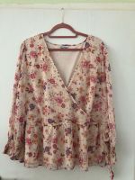 Clockhouse Blumenprint Bluse Crop Top curvy 3XL Nordrhein-Westfalen - Viersen Vorschau