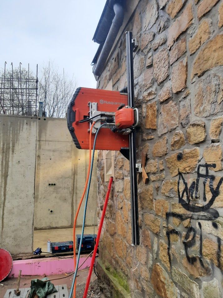 Wandschneiden NRW weit ✅Betonschneiden Wandschneiden Fenster ✅ in Haltern am See