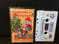 Benjamin Blümchen (51) Der Weihnachtsabend, Kassette Hörspiel Nordrhein-Westfalen - Krefeld Vorschau