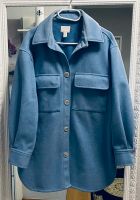 Hemdjacke Oversized H&M Gr.S Blau NEU Niedersachsen - Oldenburg Vorschau