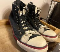 Converse Chucks Patent Pending Gr. 44, schwarz/creme/burgunderrot Nordrhein-Westfalen - Bedburg Vorschau