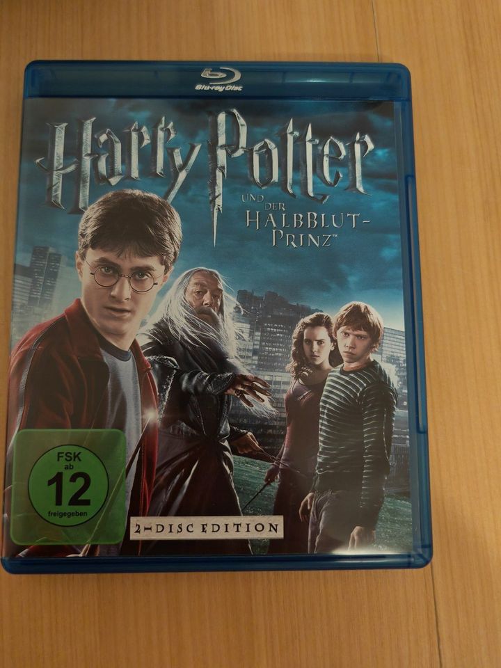 Harry Potter und der Halbblutprinz Blu Ray 2 Disc Edition in Boden