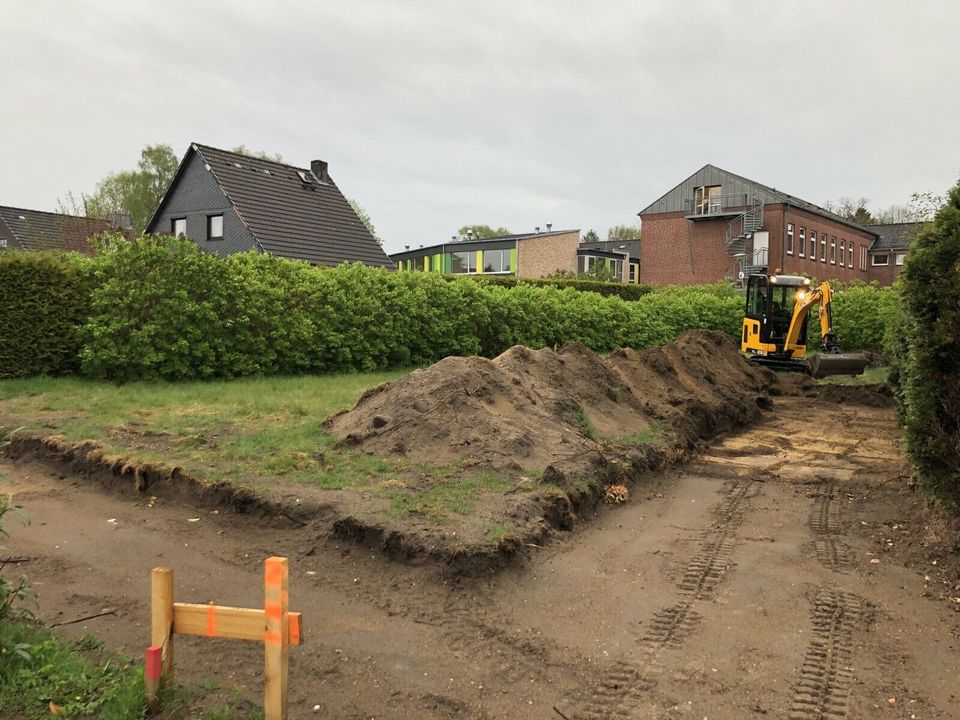 ✅Baggerarbeiten, Erdarbeiten, Bagger, Radlader, LKW✅ in Alt Duvenstedt