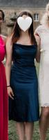 Elegantes Satin-Abschlusskleid in Mitternachtsbl Nordrhein-Westfalen - Remscheid Vorschau