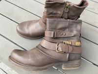 Fast Neu: Stiefel Damen Gr. 41 braun Dockers Nordrhein-Westfalen - Rheine Vorschau