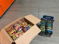 54 Stück Pokemon Leere Mini Tins Display 151 Zenit der Könige MEW Bochum - Bochum-Nord Vorschau