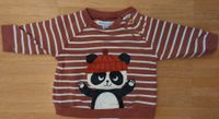 Vertbaudet Shirt Pulli Gr. 56, 3 Monate, rot weiß gestreift Panda Altona - Hamburg Altona-Nord Vorschau