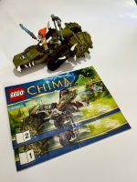 Lego Legends of Chima 70001 Crawleys Reptiliengreifer Krokodil Bayern - Altomünster Vorschau
