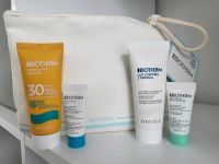 Tolle Biotherm Pflege Produkte als Set inklusive Kosmetik Tasche. Schleswig-Holstein - Lübeck Vorschau