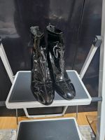 Schwarz Stiefel Stradivarius Lack 37 Baden-Württemberg - Ludwigsburg Vorschau