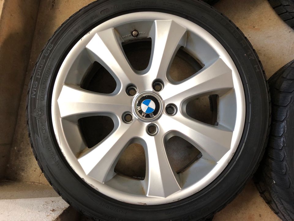 BMW 1er, 3er, X3, Z4 Alufelgen 8J x 17 Zoll LK120 ET18 in Herford