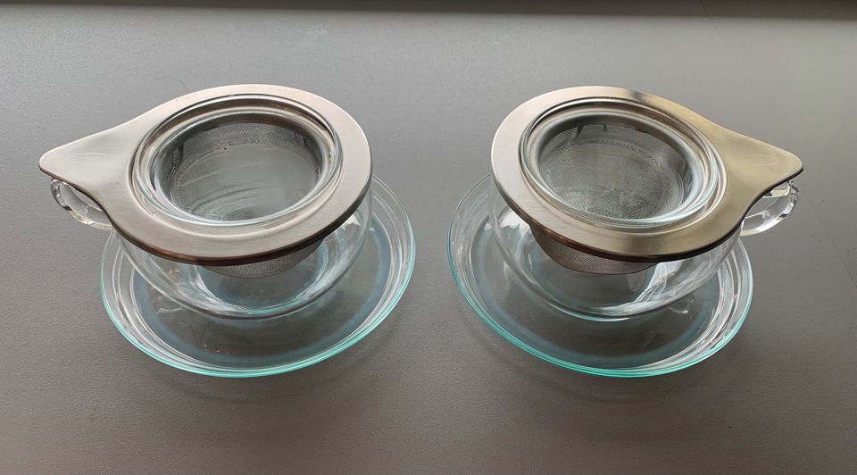 2 x Jenaer Glas Trendglas Tea for One in Wiesbaden
