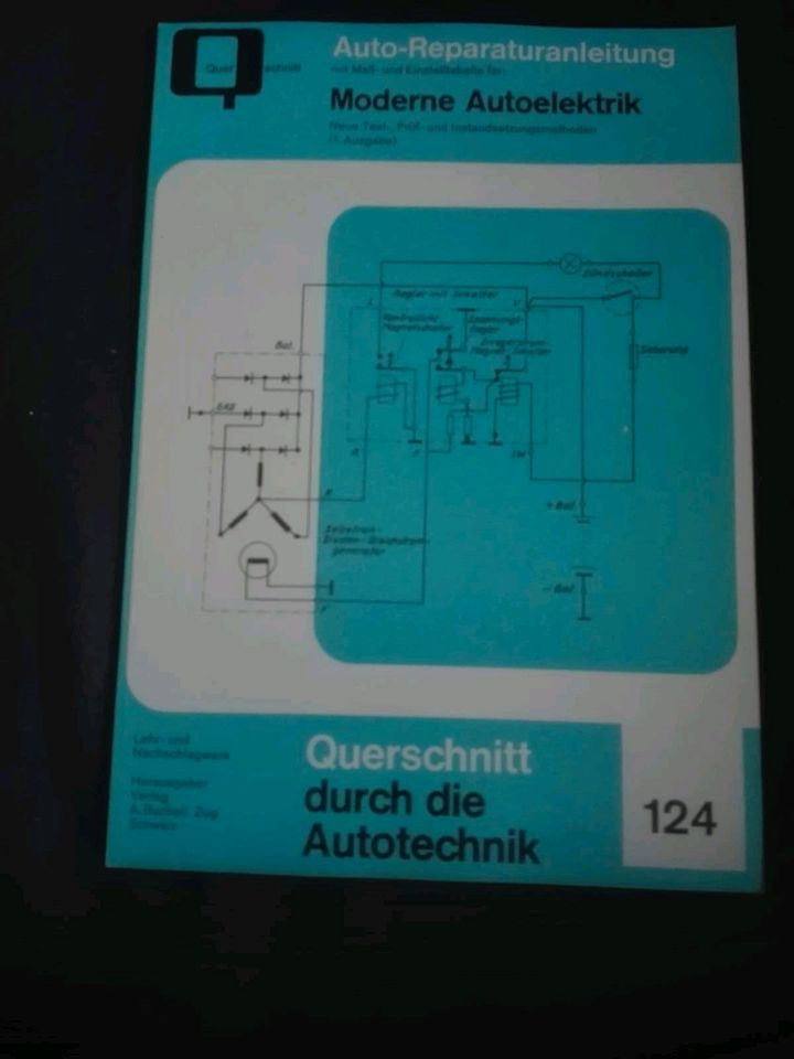 Auto- Reparaturanleitung  Moderne Autoelektrik  124 in Mengkofen