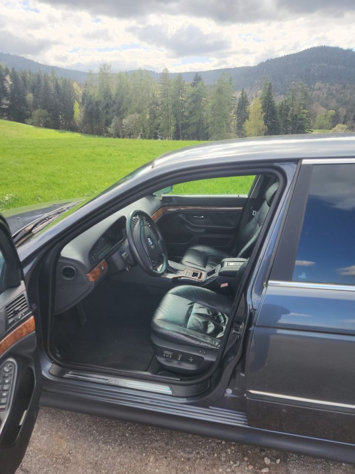 BMW 540i, mit Gasanlage, guter Zustand, Jungtimer in Bad Herrenalb