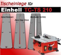 Tischeinlage für EINHELL TS 210 Tischkreissäge Einlegeplatte Schleswig-Holstein - Munkbrarup Vorschau