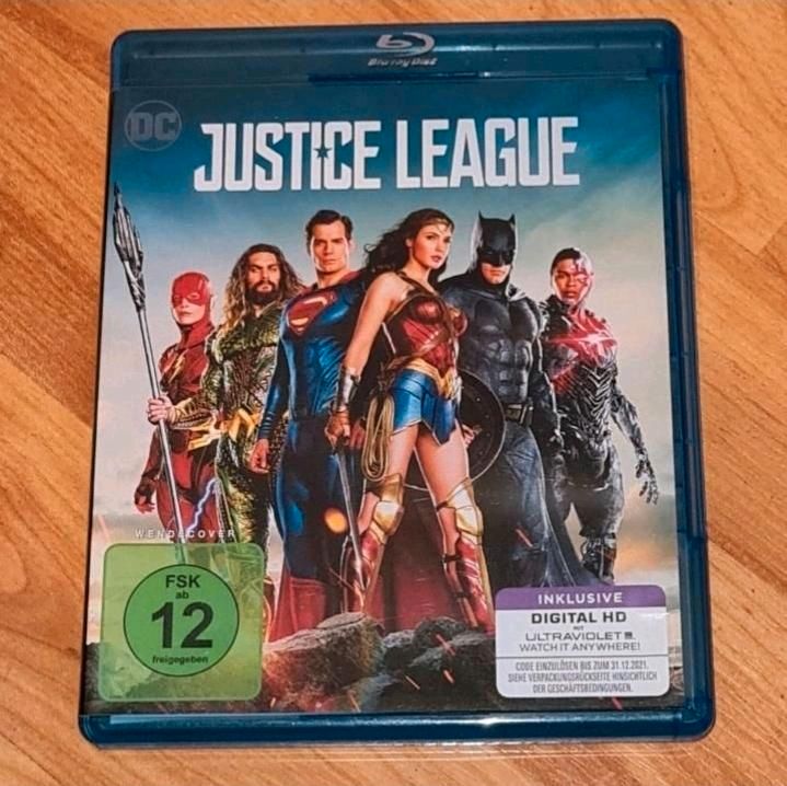 Justice League - Blu-Ray Video. in Düsseldorf
