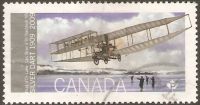 Kanada 2536 ° 1. Motorflug Luftfahrt - Flugzeug Silver Dart 1909 Nordrhein-Westfalen - Kamen Vorschau