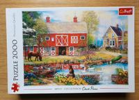 2000 Teile Puzzle von Trefl  "Rural life " Niedersachsen - Wanna Vorschau