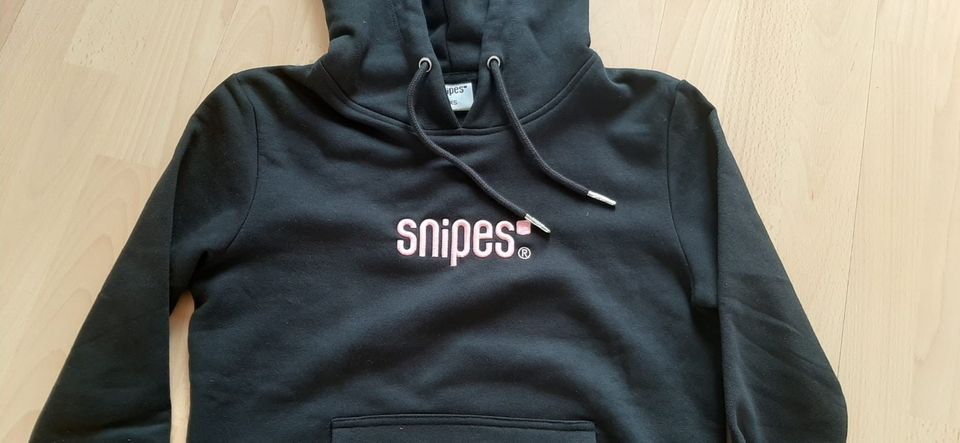 Snipes Hoodie Damen schwarz pink Größe XS Nagelneu Pullover in Meckenbeuren