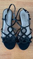 NEU Damen Sandalen Sandaletten Gr. 38 schwarz Nordrhein-Westfalen - Kerpen Vorschau