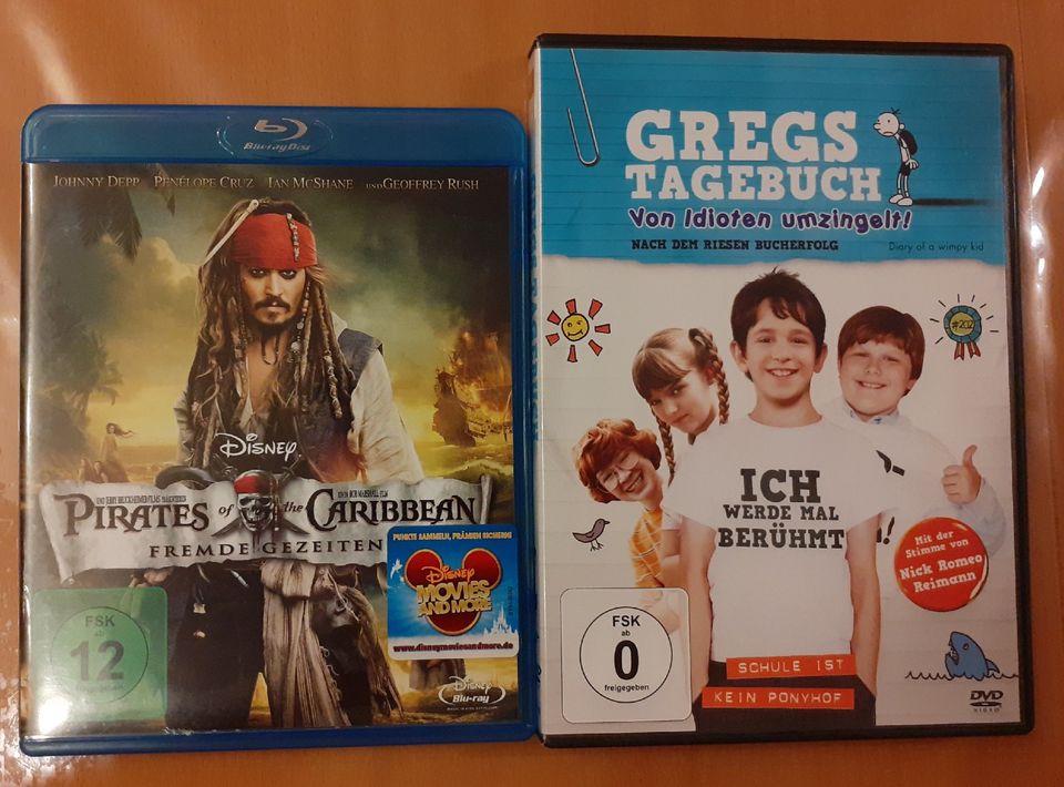 Blu-ray`s und DVD in Illingen