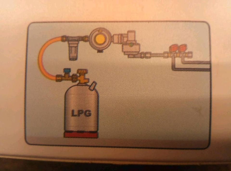 TRUMA Sicherheits Gasdruck Regelventil MONO CONTROL in Usingen